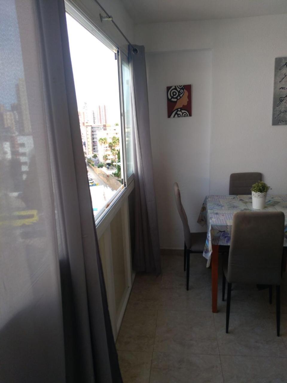 Apartamento Orly Centro 베니돔 외부 사진