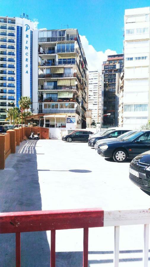 Apartamento Orly Centro 베니돔 외부 사진